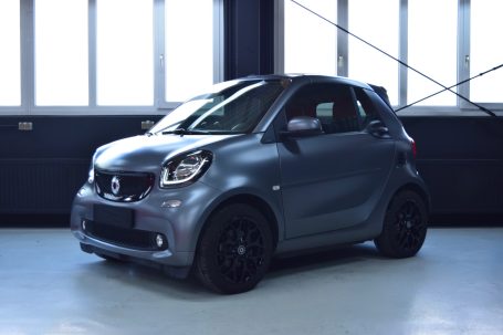 SMART ForTwo Passion | CABRIO | SPORT | SHZ | NAVI | Deutsches Fahrzeug |